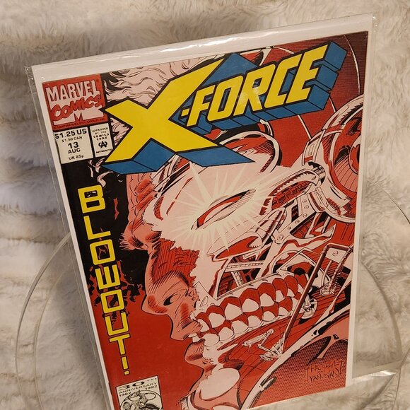 X-Force: Cable’s Command – Early Strike Team Set (1991–1992) Marvel Comics - Picture 7 of 10